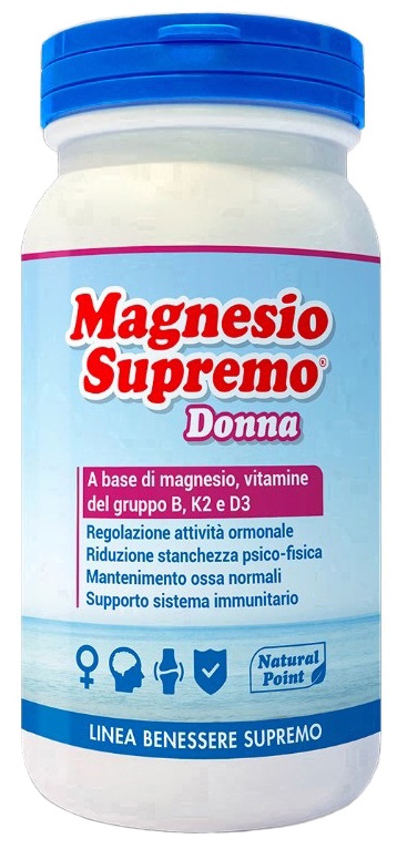 MAGNESIO SUPREMO DONNA 150 G - farmaidea24.com