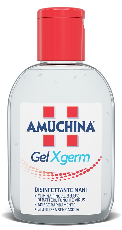 AMUCHINA GEL X-GERM DISINFETTANTE MANI 30 ML - farmaidea24.com