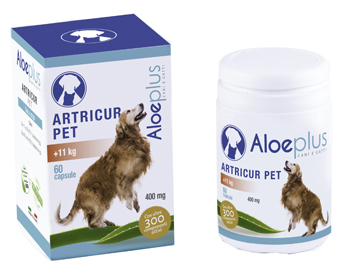 ALOEPLUS ARTRICUR PET CANI +11 KG 27 G 60 CAPSULE - farmaidea24.com