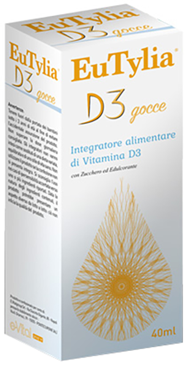 EUTYLIA D3 GOCCE 40 ML - farmaidea24.com