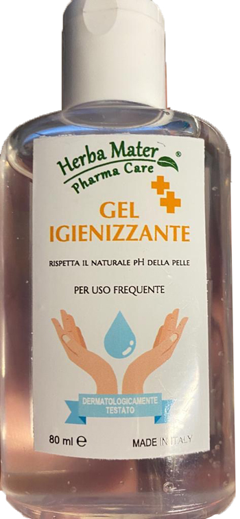HERBA MATER GEL IGIENIZZANTE 80 ML - farmaidea24.com