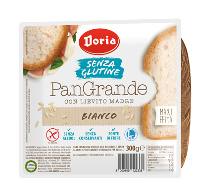 DORIA PANGRANDE BIANCO 300 G - farmaidea24.com