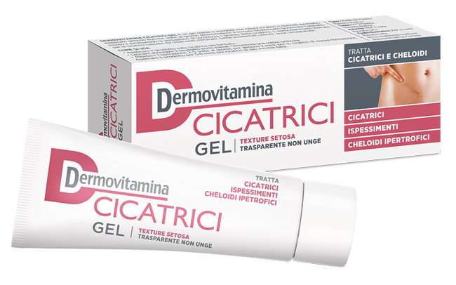 DERMOVITAMINA CICATRICI GEL 30 ML - farmaidea24.com