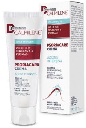DERMOVITAMINA CALMILENE PSORIACARE CREMA AZIONE INTENSIVA PER PELLE CON TENDENZA A PSORIASI 50 ML - farmaidea24.com