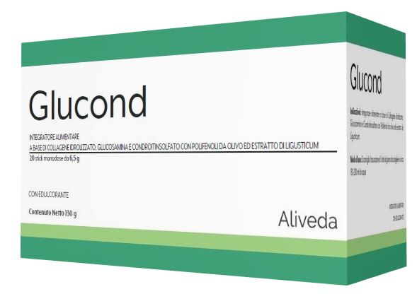 GLUCOND 20 STICK MONODOSE - farmaidea24.com