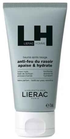 LIERAC HOMME BALSAMO DOPOBARBA 75 ML - farmaidea24.com
