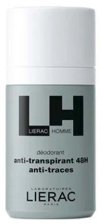 LIERAC HOMME DEODORANTE 48H 50 ML - farmaidea24.com