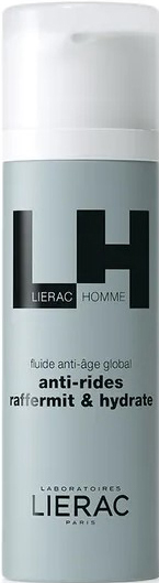 LIERAC HOMME FLUIDO ANTI ETA' GLOBALE 50 ML - farmaidea24.com