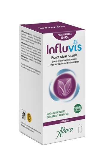 INFLUVIS SCIROPPO 120 G - farmaidea24.com