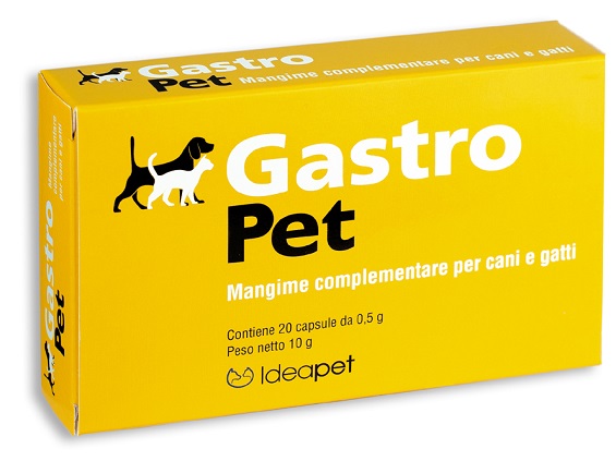 GASTRO PET 20 CAPSULE - farmaidea24.com