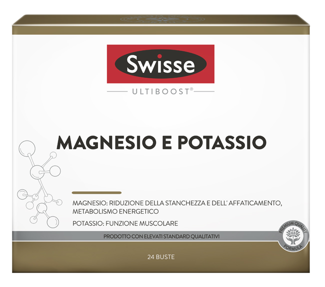 SWISSE MAGNESIO POTASSIO 24 BUSTINE - farmaidea24.com
