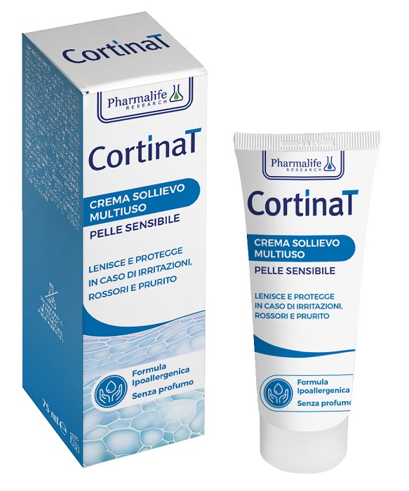 CORTINAT CREMA CON ESTRATTI DI LIQUIRIZIA E BACOPA 75 ML - farmaidea24.com