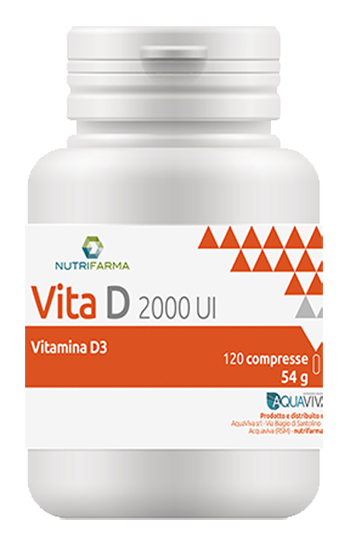 VITA D 2000UI 120 COMPRESSE - farmaidea24.com