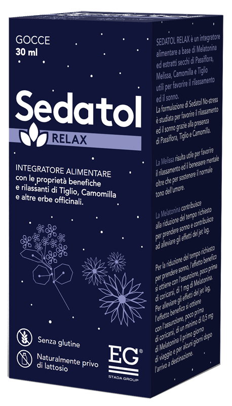 SEDATOL RELAX GOCCE 30 ML FLACONE - farmaidea24.com