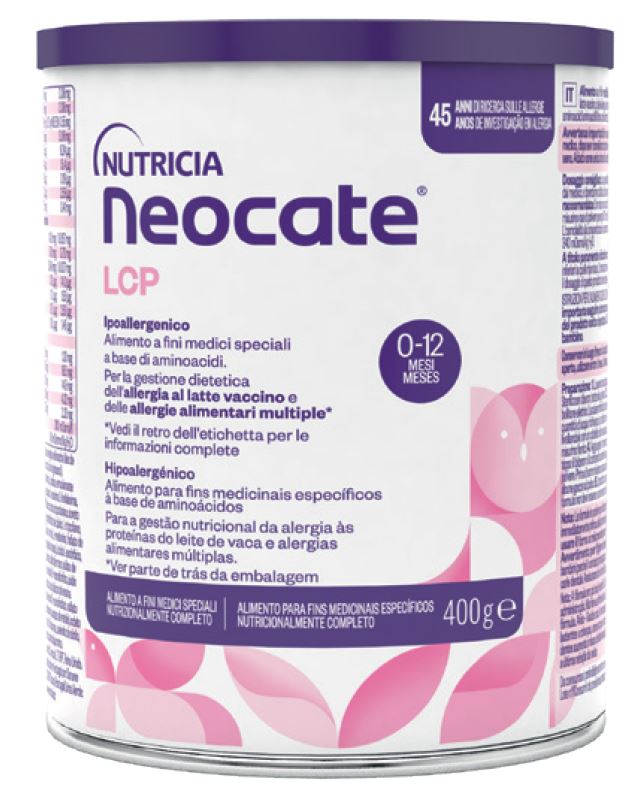 NEOCATE LCP POLVERE 400 G - farmaidea24.com