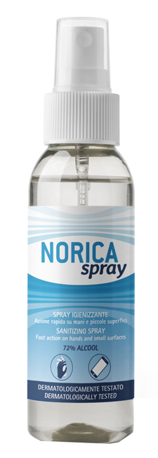 NORICA SPRAY IGIENIZZANTE 100 ML - farmaidea24.com
