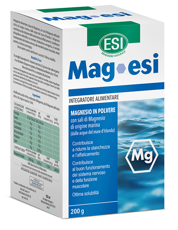 ESI MAG POLVERE 200 G - farmaidea24.com
