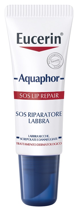 EUCERIN AQUAPHOR SOS RIPARATORE LABBRA 10 ML - farmaidea24.com