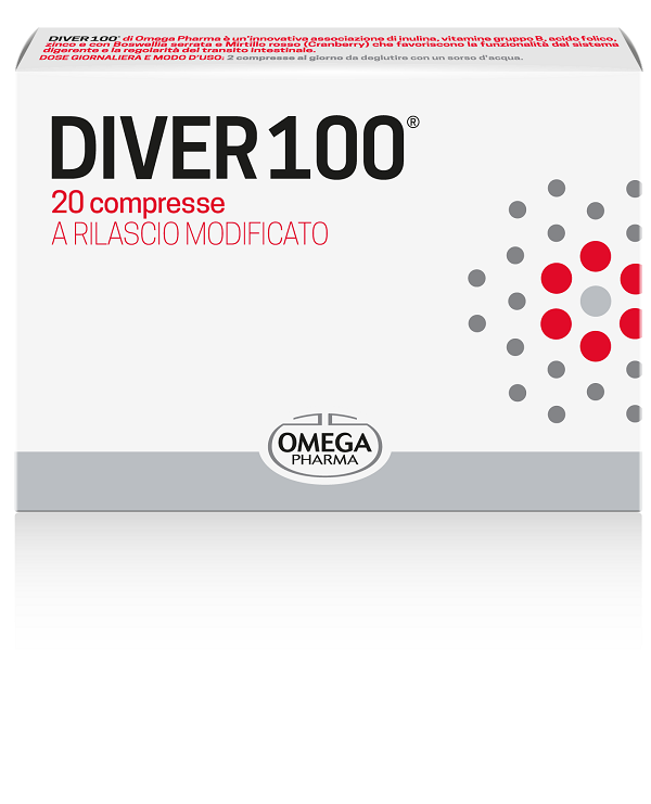 DIVER 100 20 COMPRESSE - farmaidea24.com