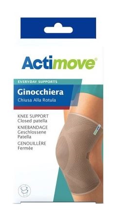 ACTIMOVE EVERYDAY GINOCCHIERA ELASTICA CHIUSA ALLA ROTULA S - farmaidea24.com