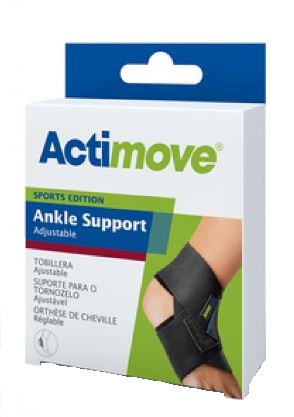 ACTIMOVE SPORTS EDITION CAVIGLIERA CON FASCIA ELASTICA L - farmaidea24.com