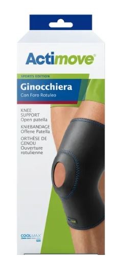 ACTIMOVE SPORTS EDITION GINOCCHIERA CON FORO ROTULEO L - farmaidea24.com