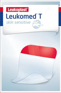 LEUKOMED T SKIN SENSITIVE MEDICAZIONE POST-OPERATORIA TRASPARENTE CON MASSA ADESIVA IN SILICONE 7,2X5 CM 5 PEZZI - farmaidea24.com