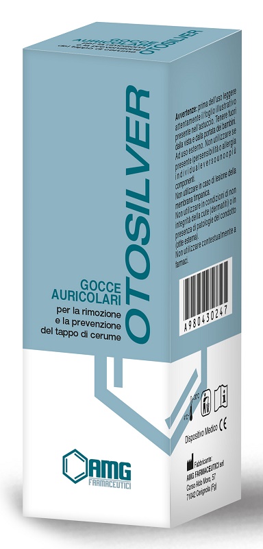 GOCCE AURICOLARI OTOSILVER 20 ML - farmaidea24.com