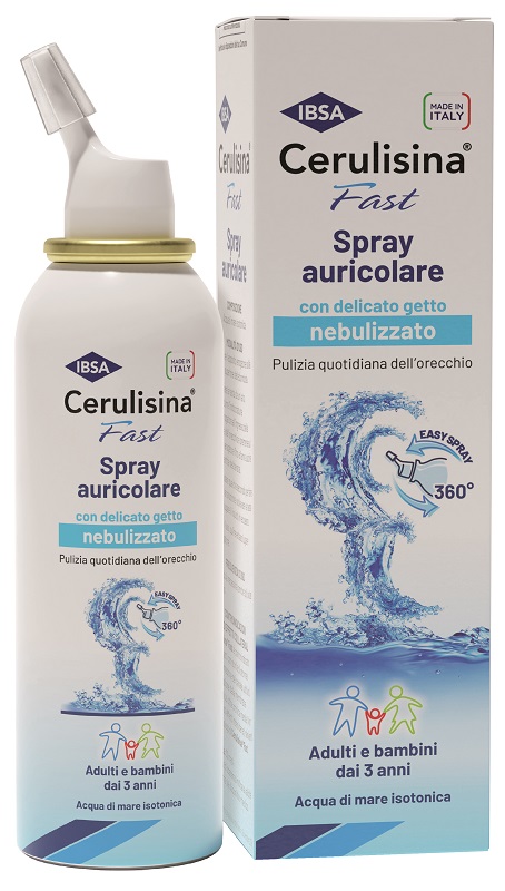 SPRAY AURICOLARE CERULISINA FAST ADULTI E BAMBINI - farmaidea24.com