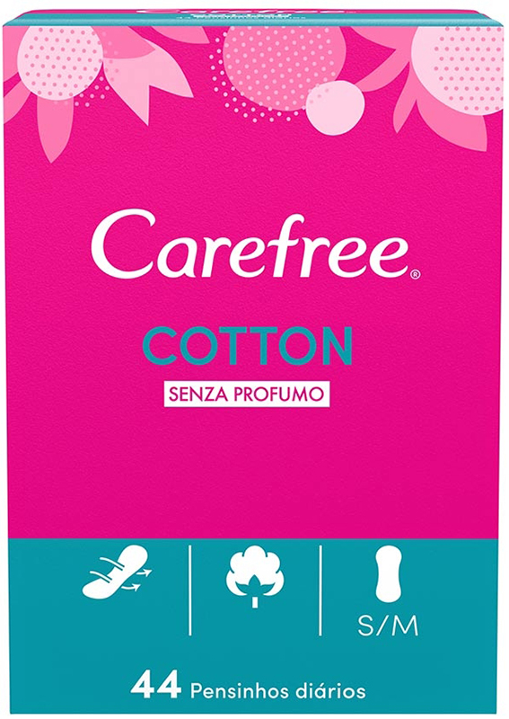 CAREFREE COTTON SALVASLIP 44 PEZZI - farmaidea24.com