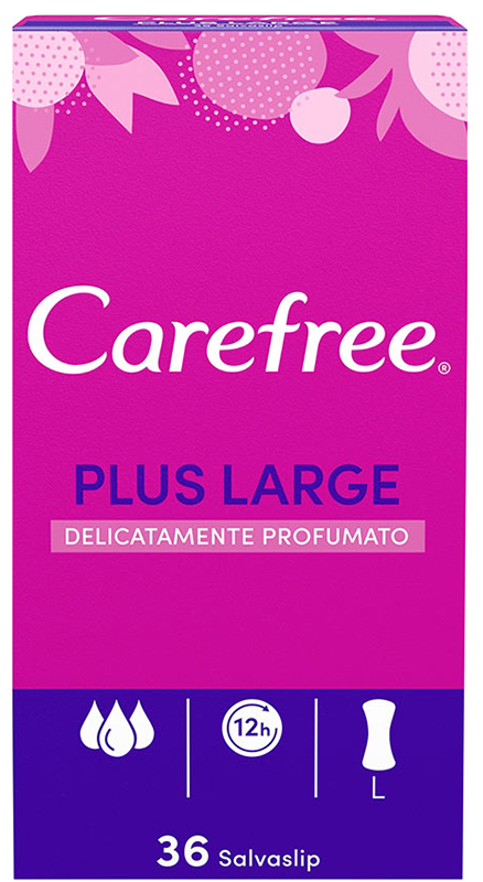 CAREFREE MAXI SALVASLIP 36 PEZZI - farmaidea24.com