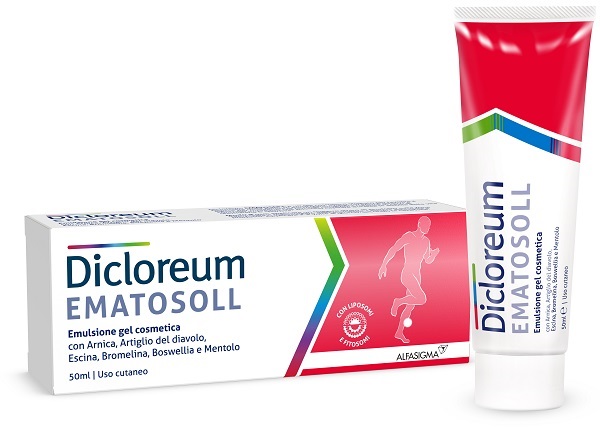 DICLOREUM EMATOSOLL GEL 50 ML - farmaidea24.com