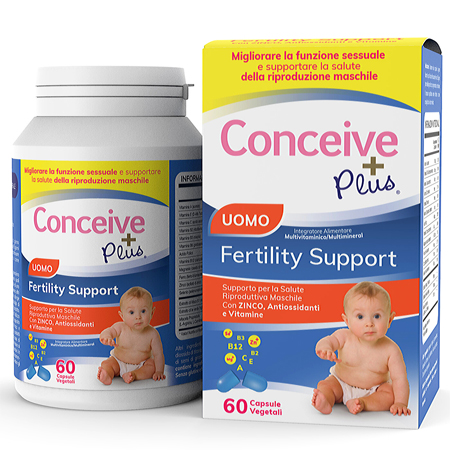 CONCEIVE PLUS SUPPORTO FERTILITA' MASCHILE 60 CAPSULE VEGETALI - farmaidea24.com