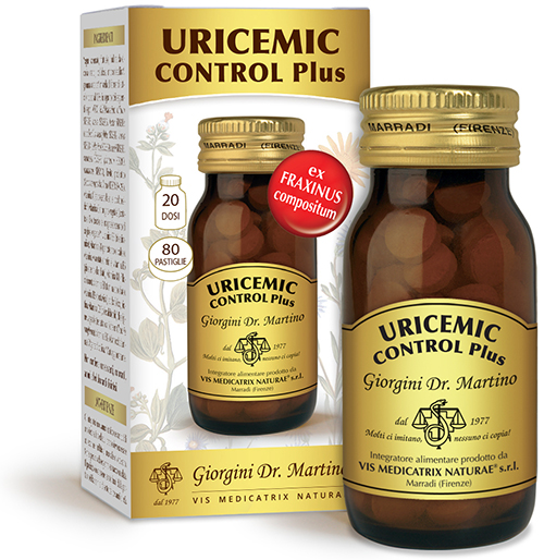 URICEMIC CONTROL PLUS 80 PASTIGLIE - farmaidea24.com