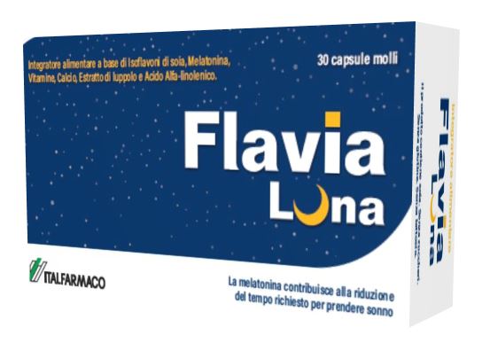FLAVIA LUNA 30 CAPSULE MOLLI - farmaidea24.com