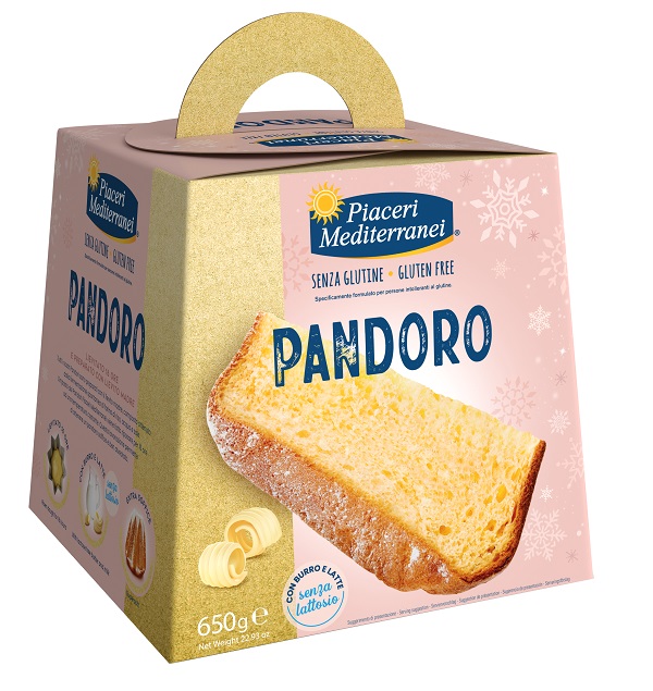 PIACERI MEDITERRANEI PANDORO 650 G - farmaidea24.com