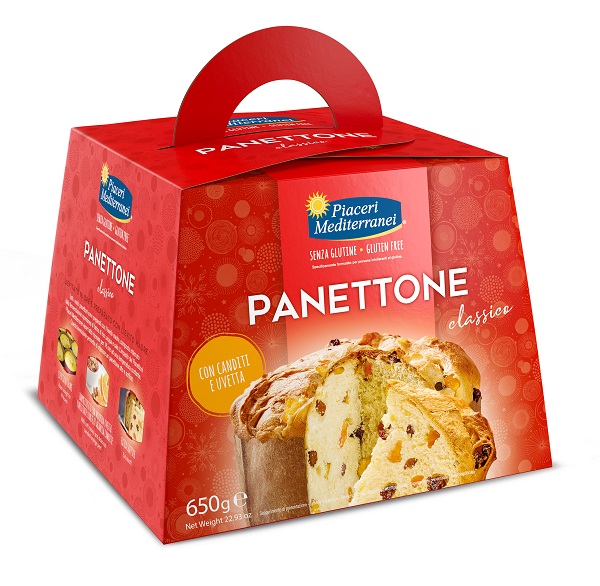 PIACERI MEDITERRANEI PANETTONE 650 G - farmaidea24.com