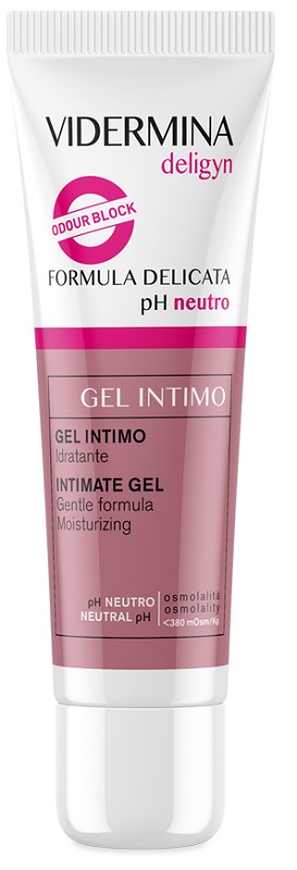 VIDERMINA DELIGYN GEL INTIMO NUOVA FORMULA 30 ML - farmaidea24.com