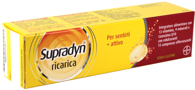 SUPRADYN RICARICA 15 COMPRESSE EFFERVESCENTI - farmaidea24.com
