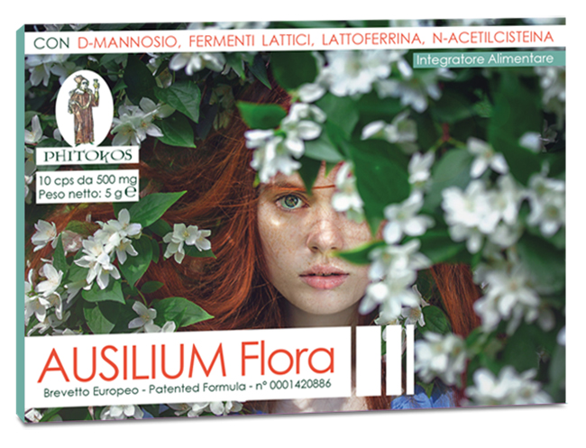 AUSILIUM FLORA 10 CAPSULE - farmaidea24.com