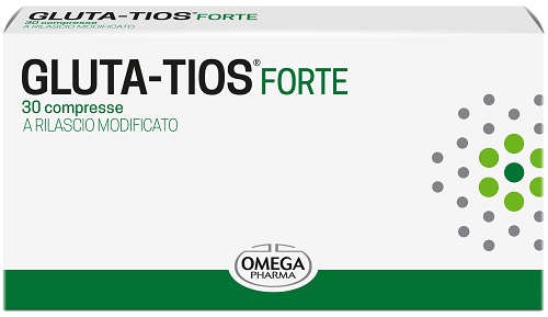 GLUTA-TIOS FORTE 30 COMPRESSE A RILASCIO MODIFICATO - farmaidea24.com