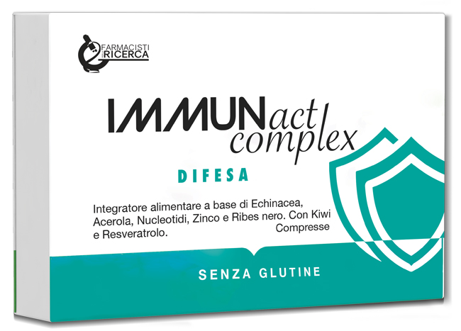 FARMACIA SCIANNAME' IMMUNACT COMPLEX 20 COMPRESSE - farmaidea24.com