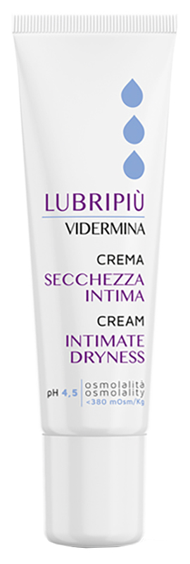 LUBRIPIU' VIDERMINA CREMA SECCHEZZA INTIMA 30 ML - farmaidea24.com