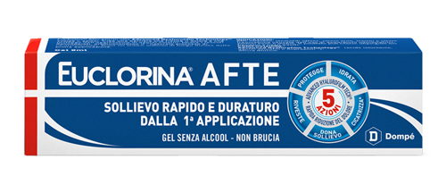 EUCLORINA AFTE GEL 8 ML - farmaidea24.com