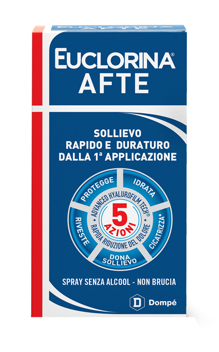 EUCLORINA AFTE SPRAY 15 ML - farmaidea24.com
