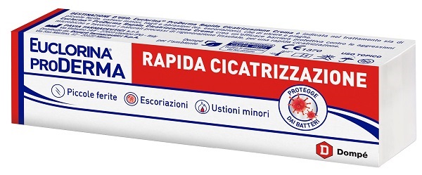 EUCLORINA PRODERMA RAPIDA CICATRIZZAZIONE 30 ML - farmaidea24.com