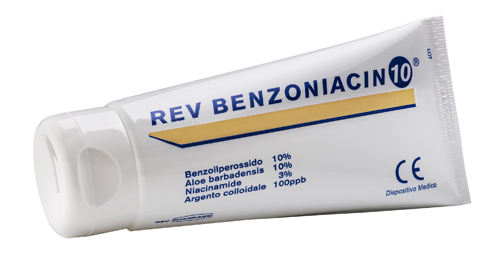 REV BENZONIACIN 10 CREMA 100  ML - farmaidea24.com