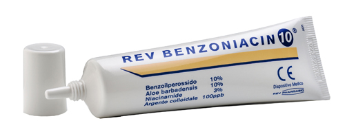 REV BENZONIACIN 10 CREMA 30 ML - farmaidea24.com