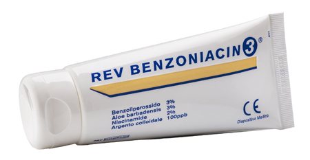 REV BENZONIACIN 3 CREMA 100 ML - farmaidea24.com