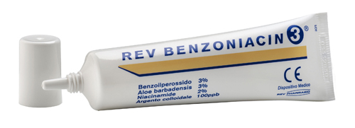 REV BENZONIACIN 3 CREMA 30 ML - farmaidea24.com